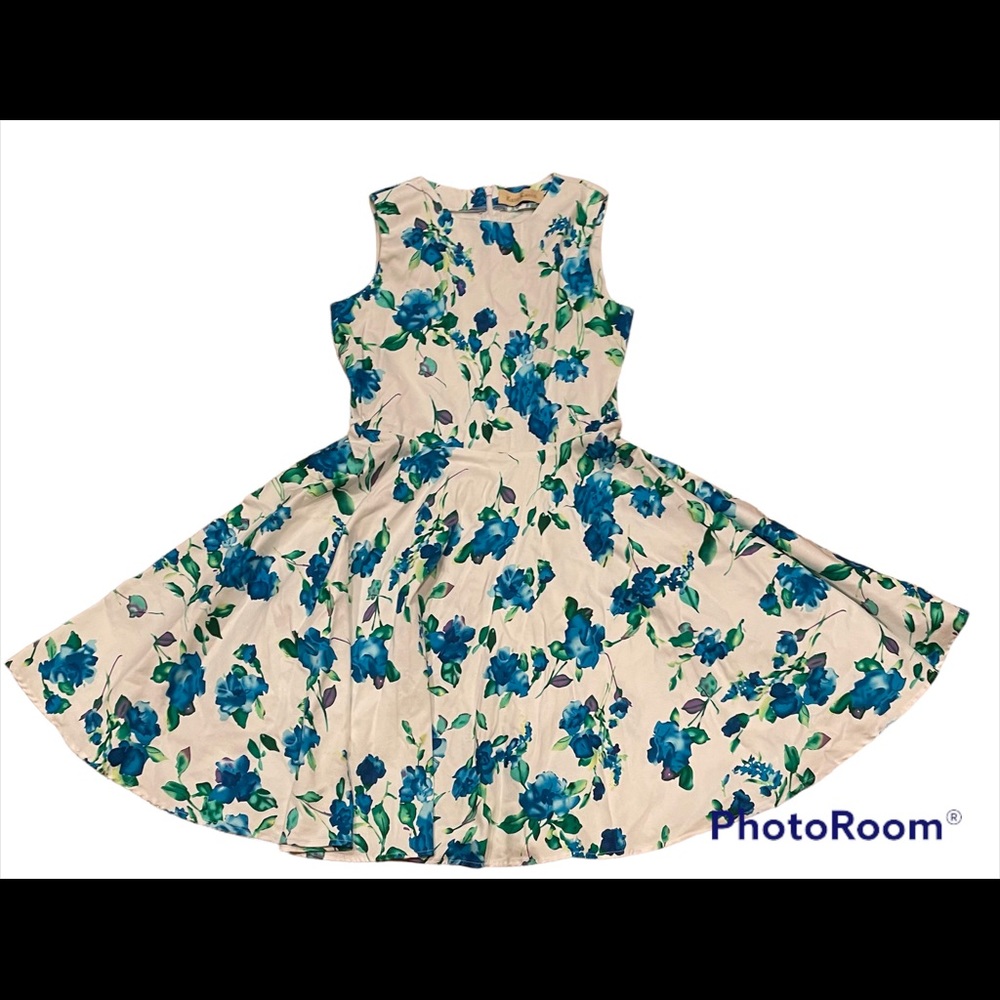 Kate Kasin Floral Dress